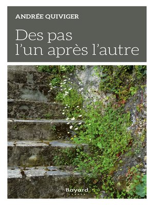 cover image of Des pas l'un après l'autre